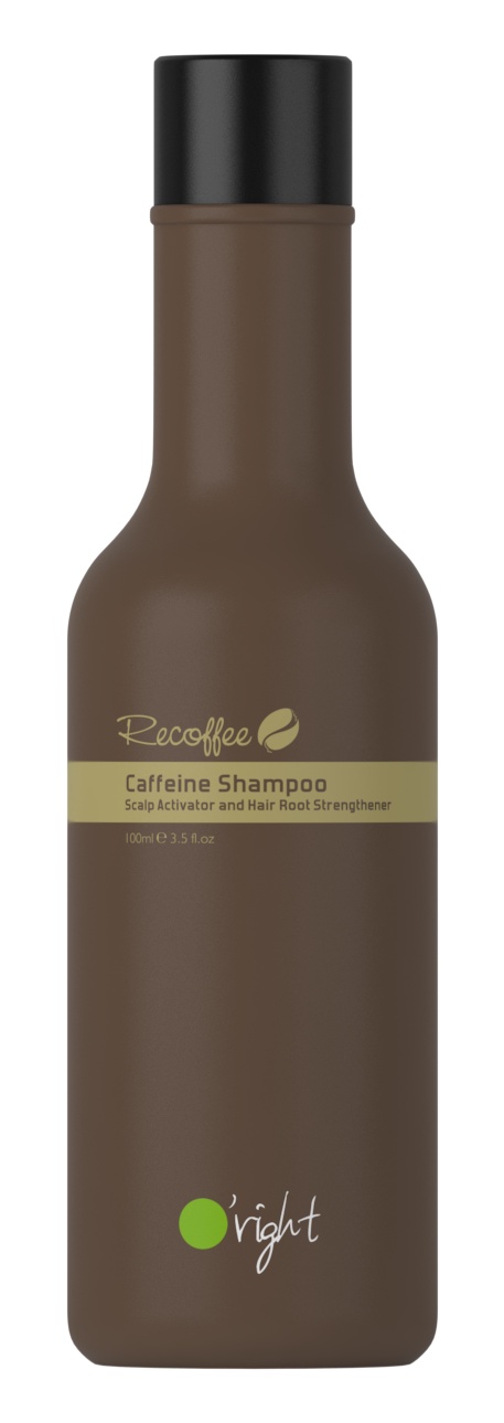 фото O'right Шампунь для волос "Кофеин", Caffeine Shampoo, 100 мл