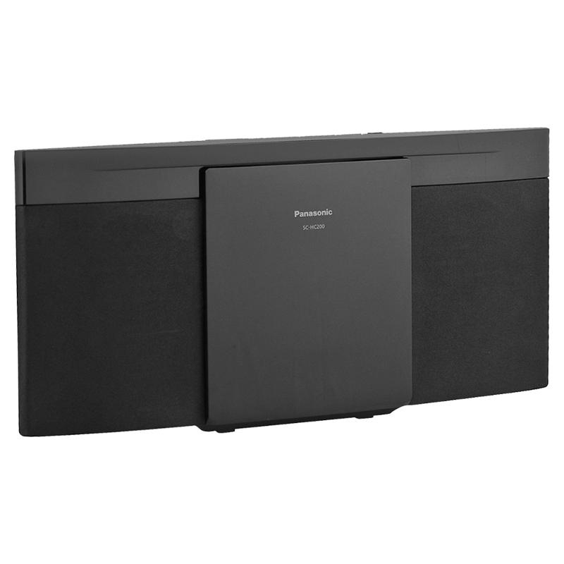 Музыкальный центр Panasonic SC-HC200EE-K купить по доступной цене с ...