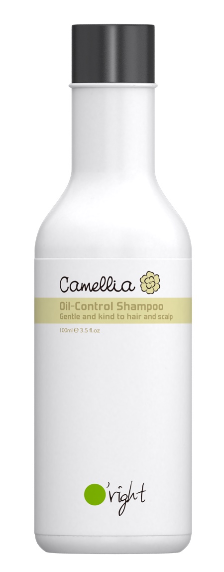 фото O'right Шампунь для волос "Камелия", Camellia Oil-Control Shampoo, 100 мл