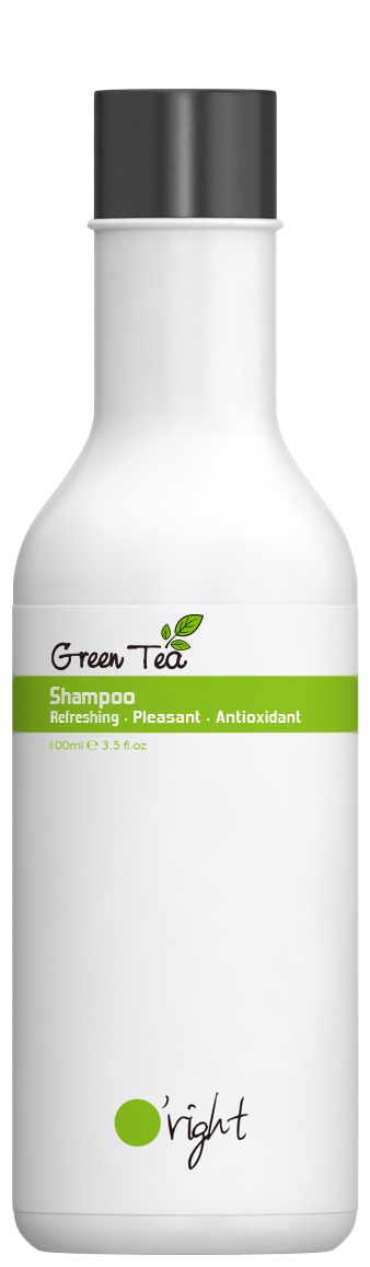 фото O'right Шампунь для волос "Зеленый чай", Green Tea Shampoo, 100 мл