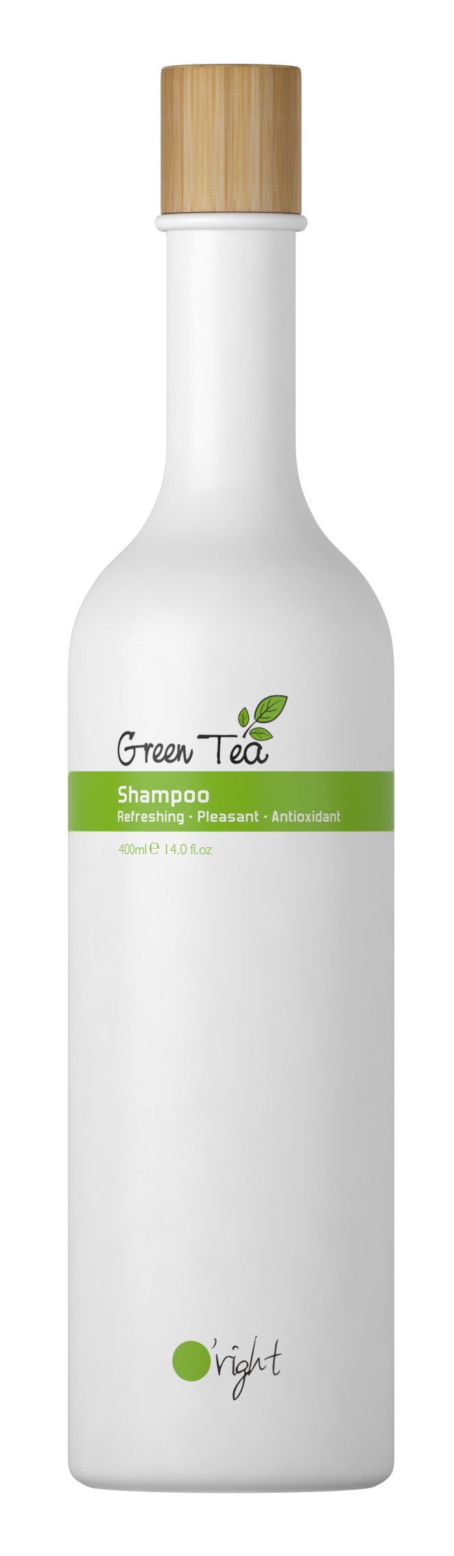 фото O'right Шампунь для волос "Зеленый чай", Green Tea Shampoo, 400 мл