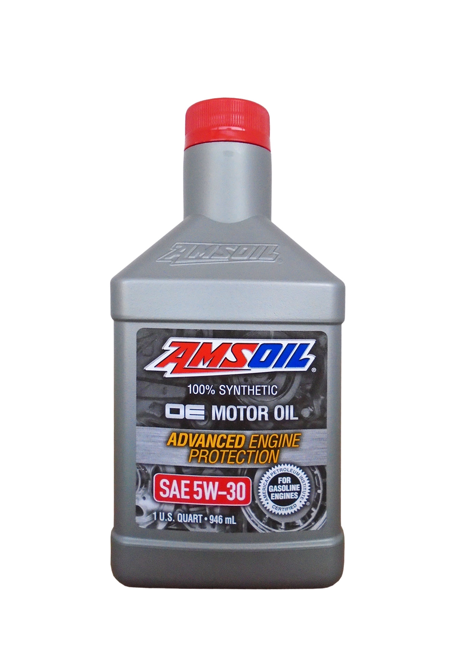 фото Моторное масло AMSOIL OE Synthetic Motor Oil SAE 5W-30 (0,946л)
