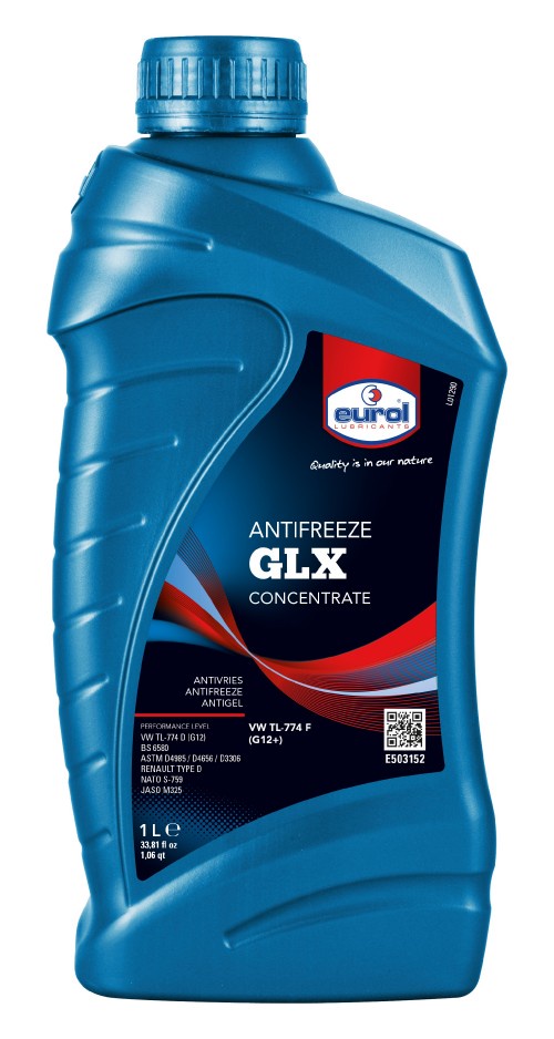 фото Охлаждающая жидкость Eurol Antifreeze GLX (конц) G-12+(красн.) (1л)