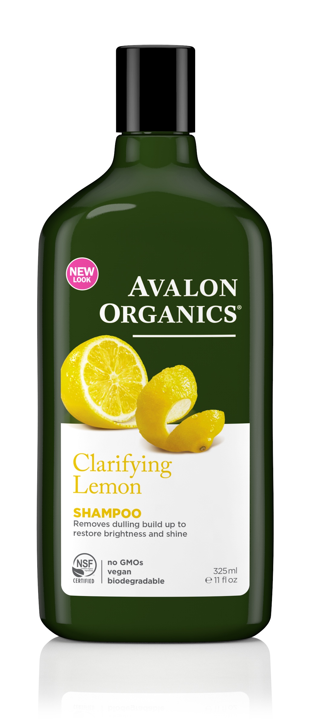 фото AVALON ORGANICS Шампунь с маслом лимона, для увеличения блеска