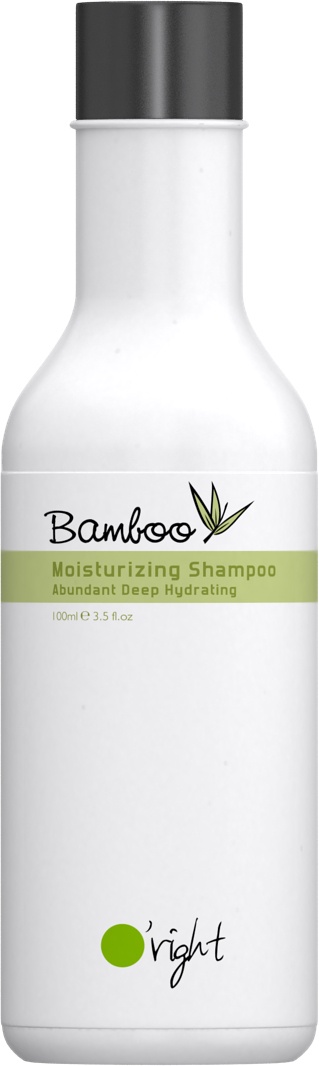 фото O'right Увлажняющий шампунь для волос "Бамбук", Bamboo Moisturizing Shampoo, 100 мл