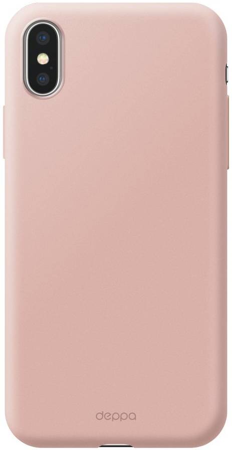 Чехол Deppa Air Case для Apple iPhone XS (Розовое золото)