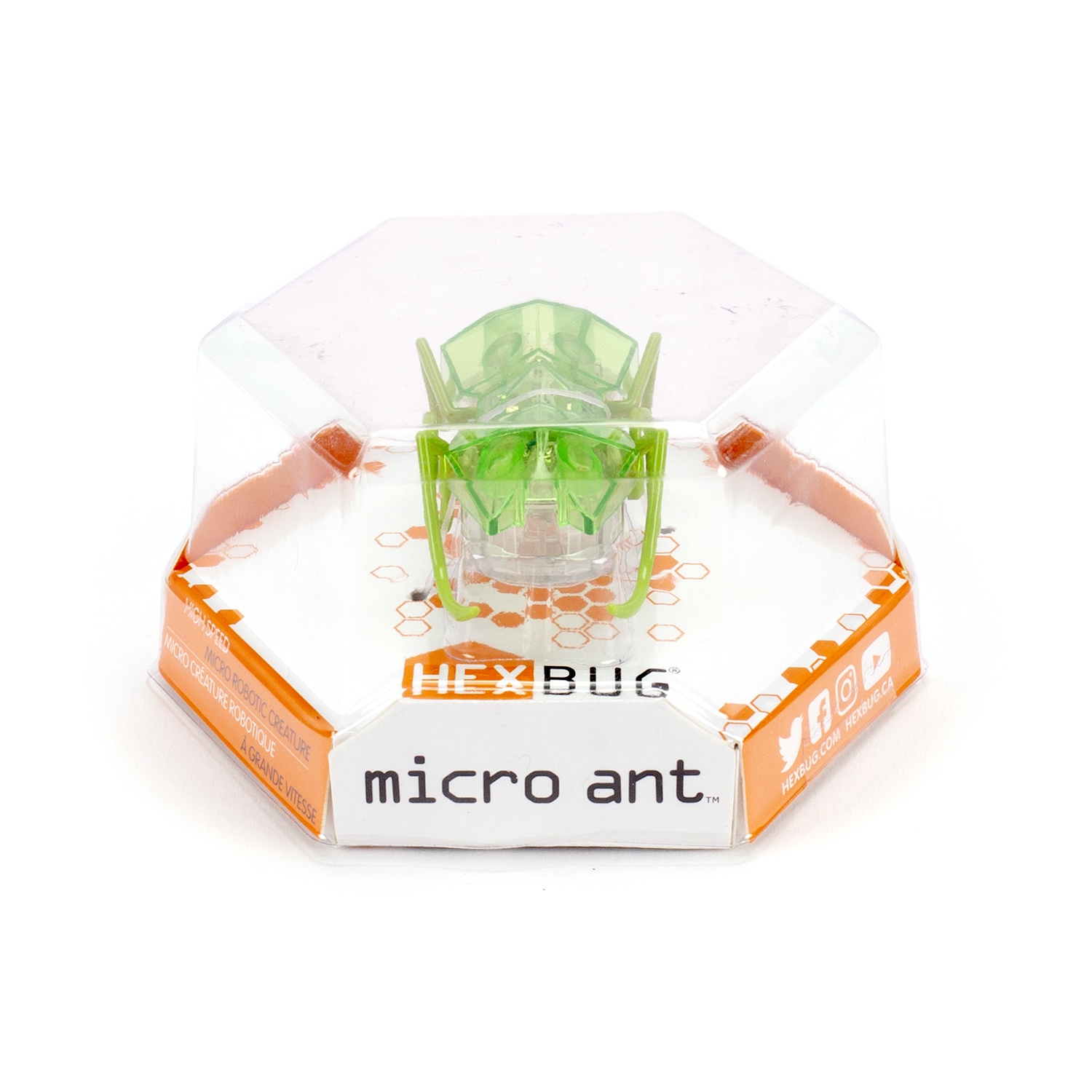 фото Микроробот Муравей Салатовый Hexbug