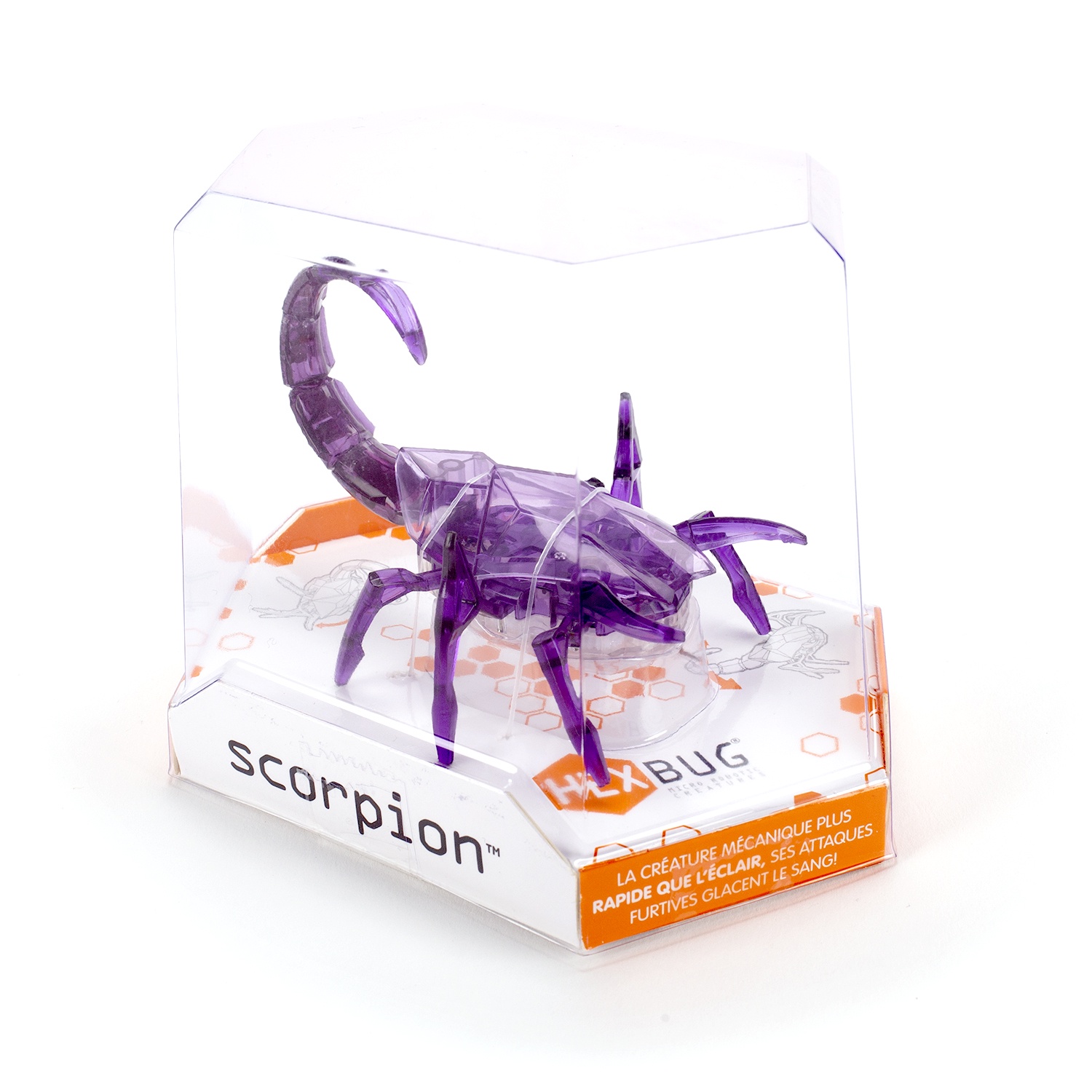 фото Микроробот Скорпион Фиолетовый Hexbug