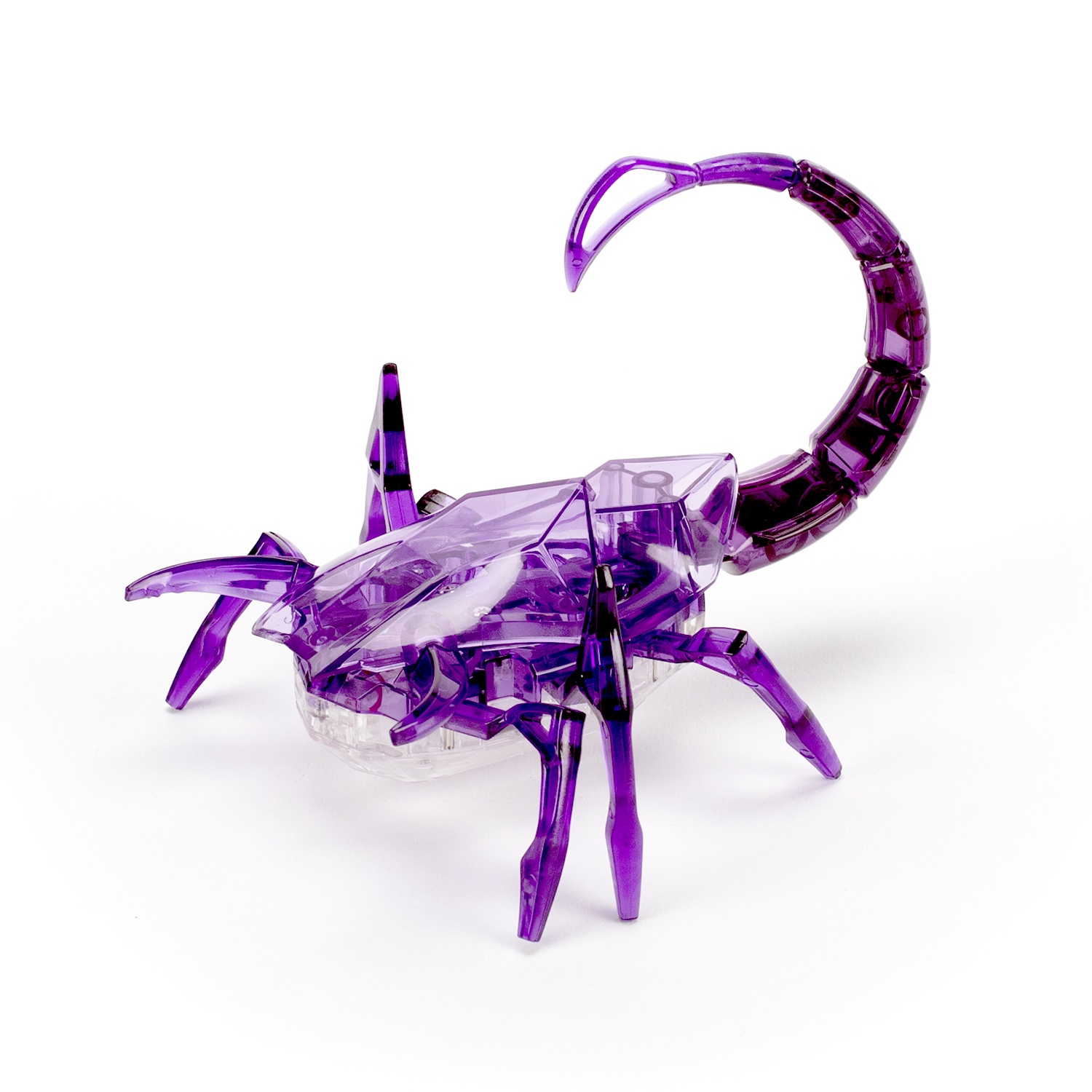 фото Микроробот Скорпион Фиолетовый Hexbug