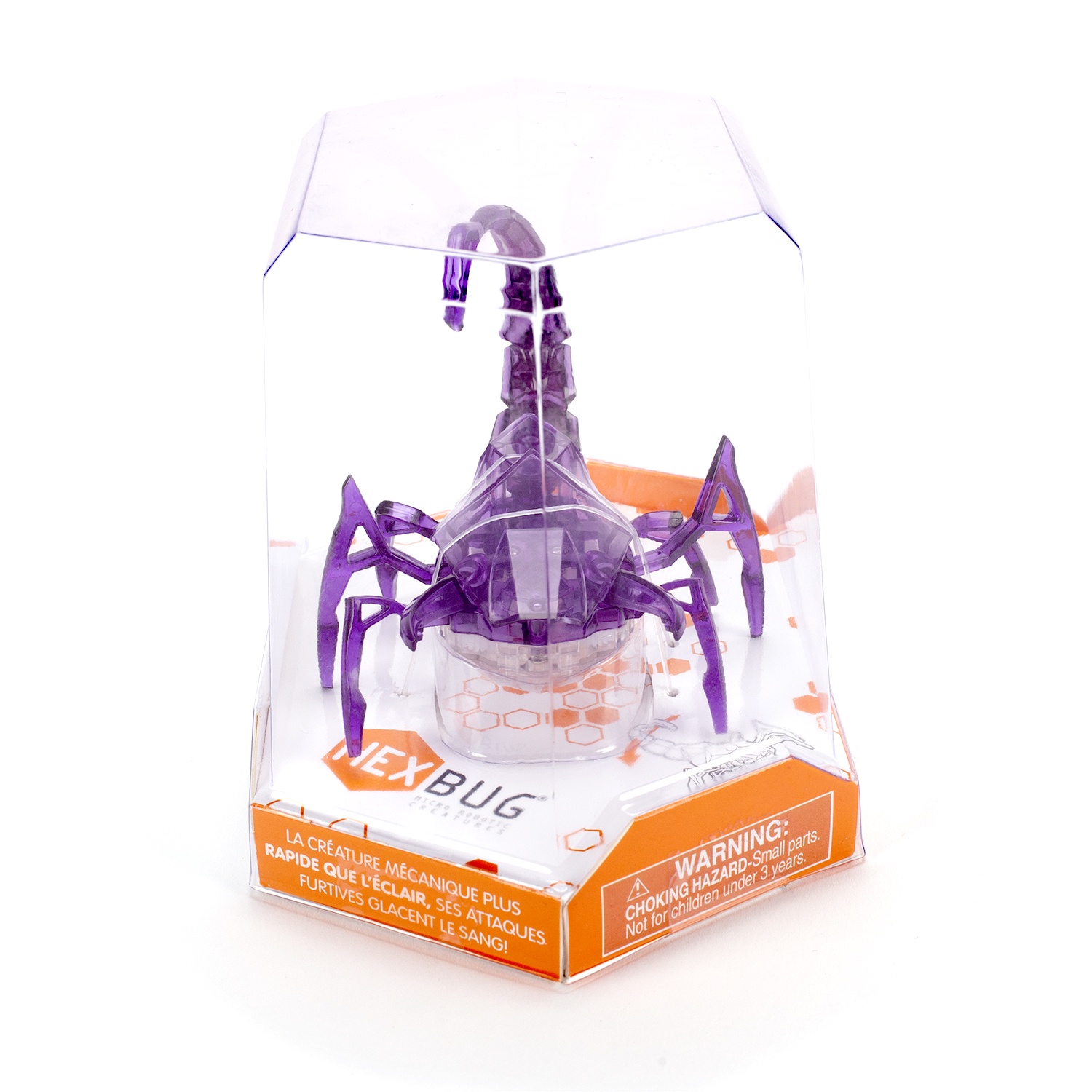 фото Микроробот Скорпион Фиолетовый Hexbug