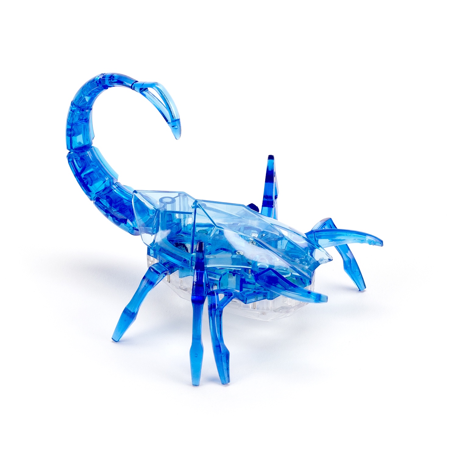 фото Микроробот Скорпион Синий Hexbug