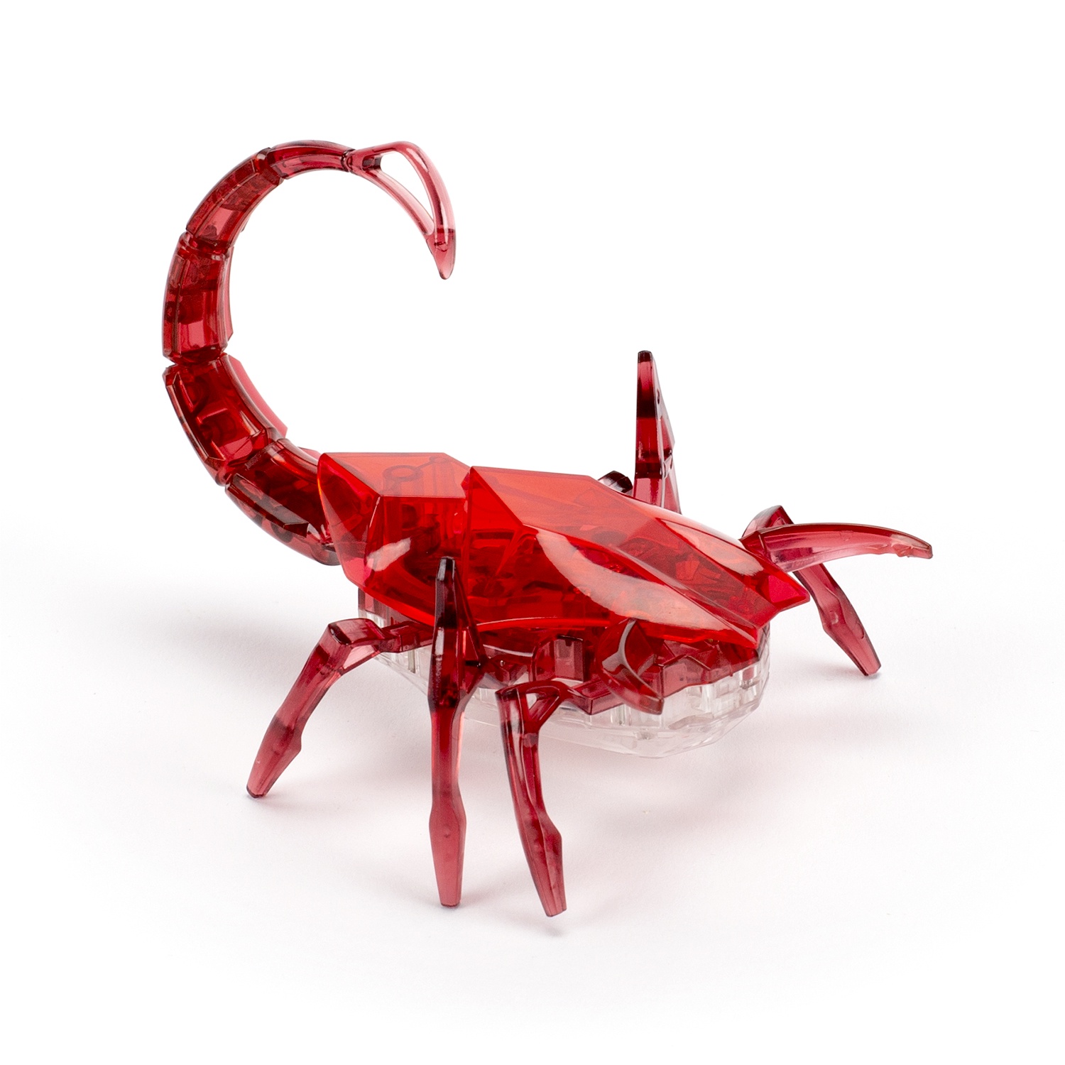 фото Микроробот Скорпион Красный Hexbug