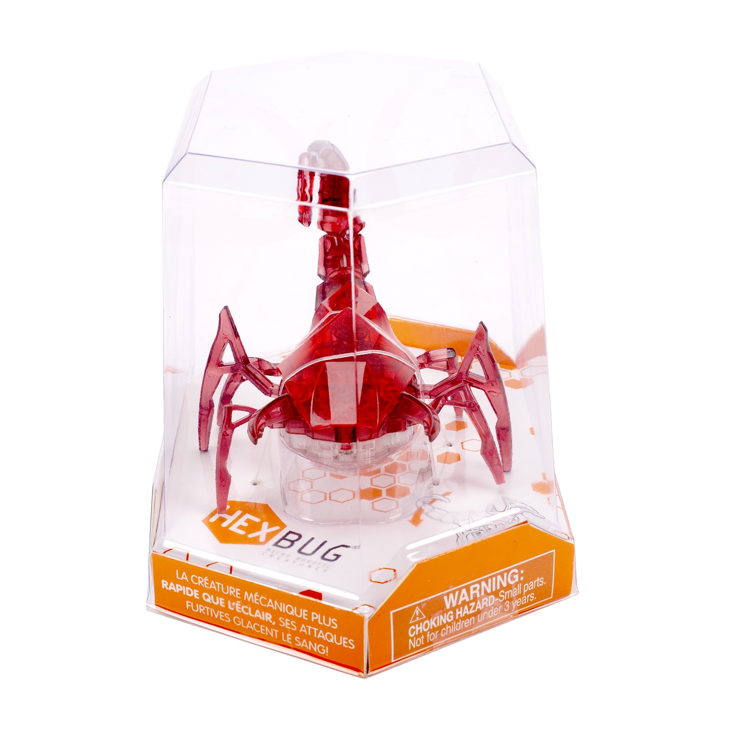 фото Микроробот Скорпион Красный Hexbug