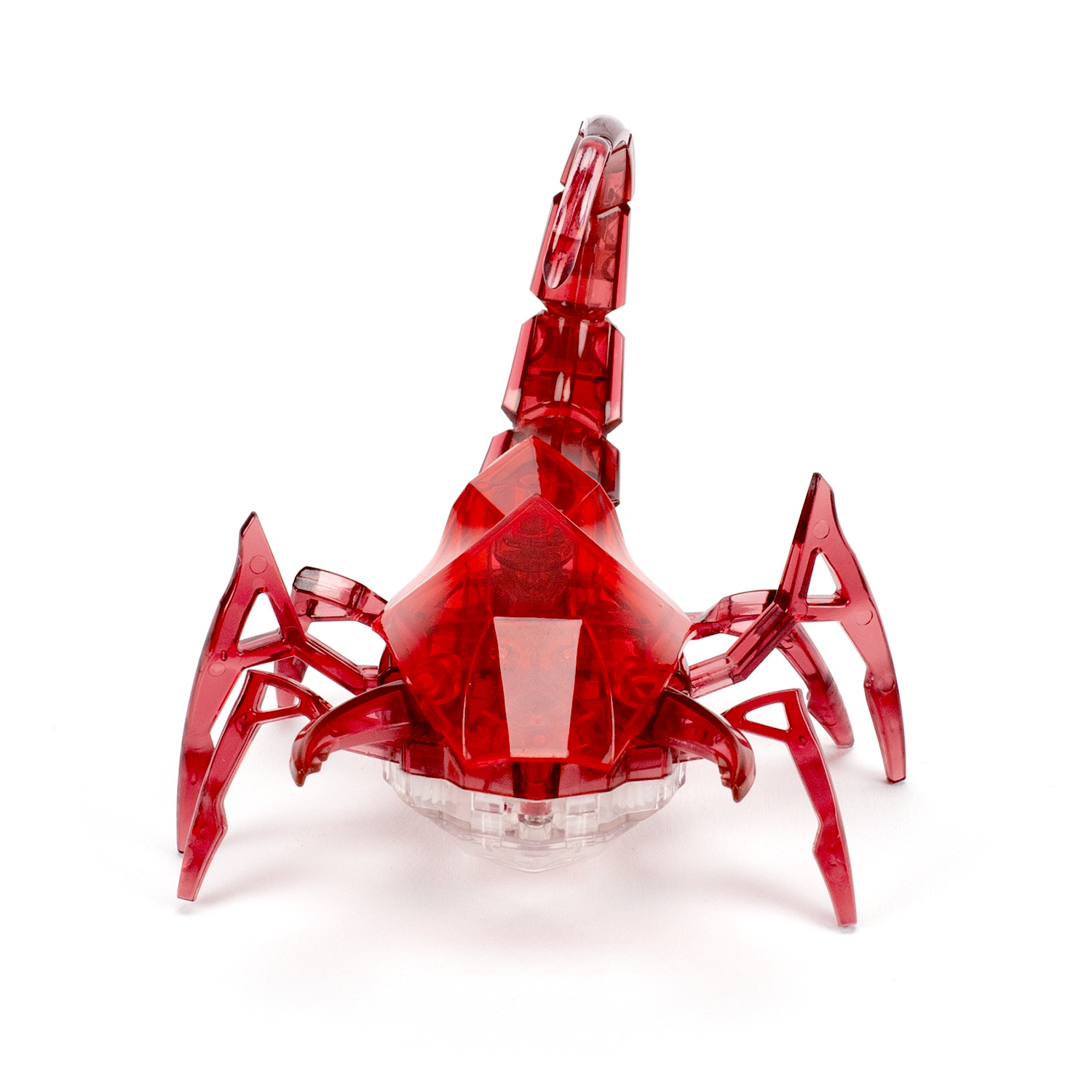 фото Микроробот Скорпион Красный Hexbug