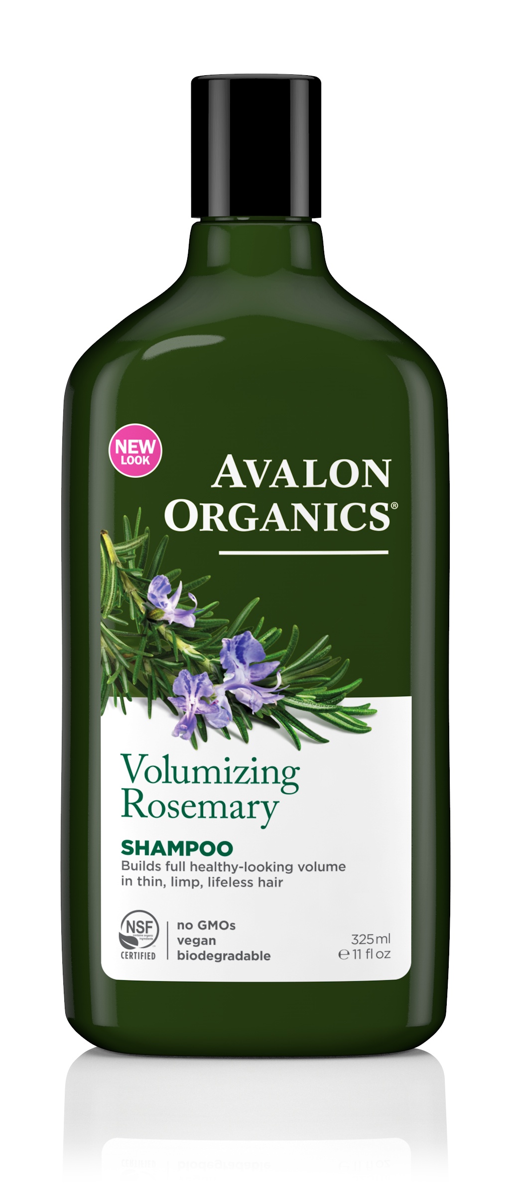 фото AVALON ORGANICS Шампунь с маслом розмарина