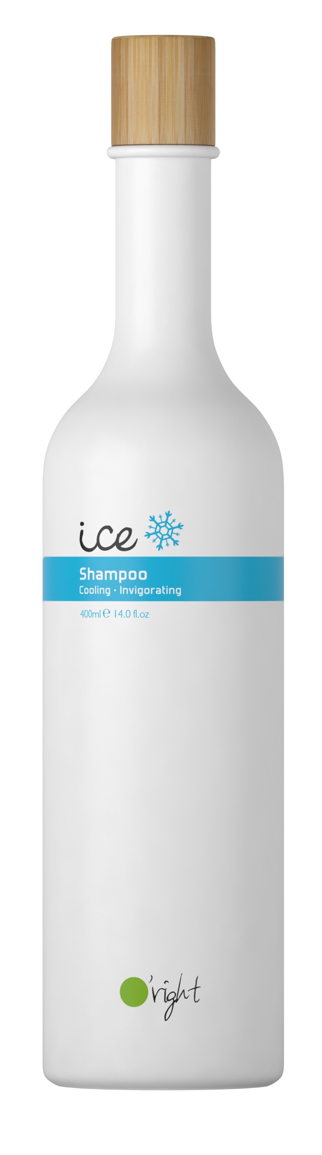 фото O'right Шампунь для волос "Лед", Ice Shampoo, 400 мл