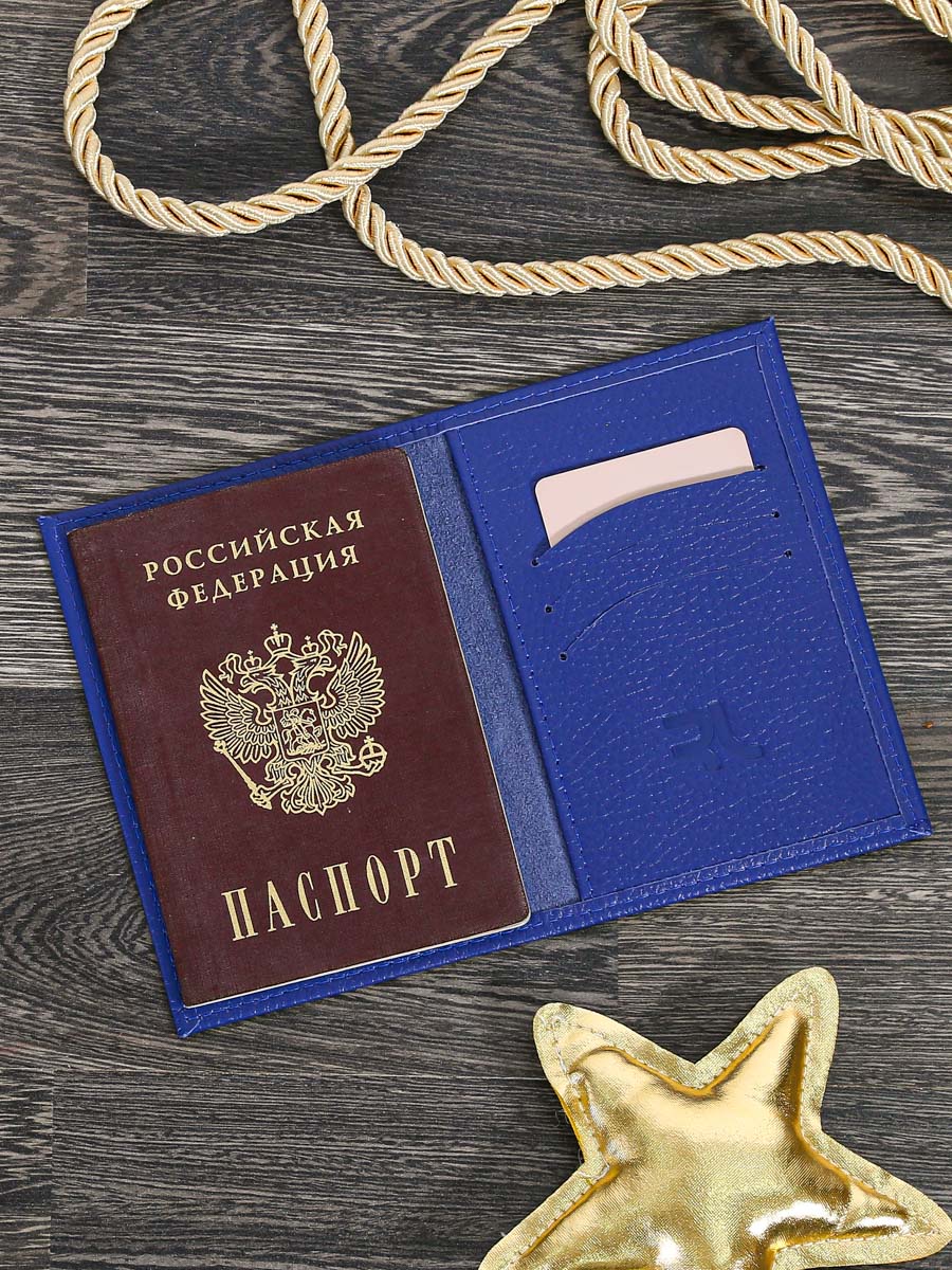 фото Обложка для паспорта Rich Line Home Decor