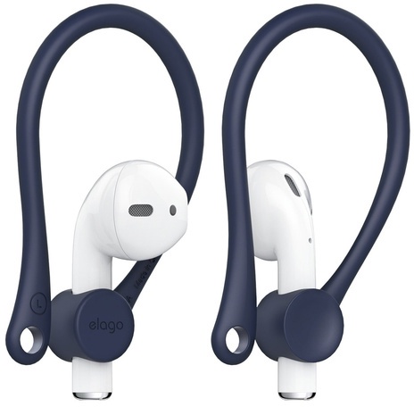 фото Крепление Elago EARHOOK для наушников Airpods, Indigo Blue