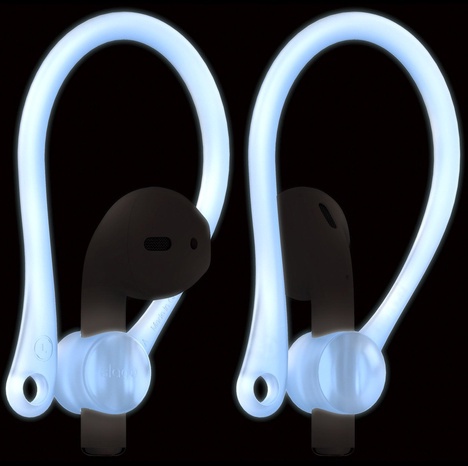 фото Крепление Elago EARHOOK для наушников Airpods, Nightglow Blue