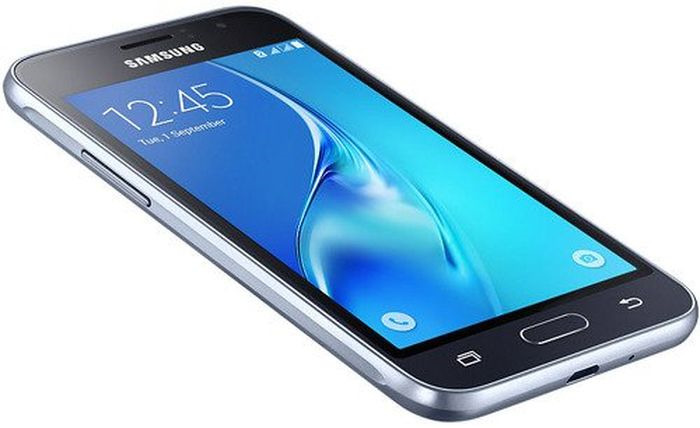 фото Смартфон Samsung Galaxy J1 2016 1/8GB, черный