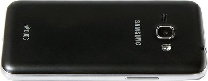 фото Смартфон Samsung Galaxy J1 2016 1/8GB, черный