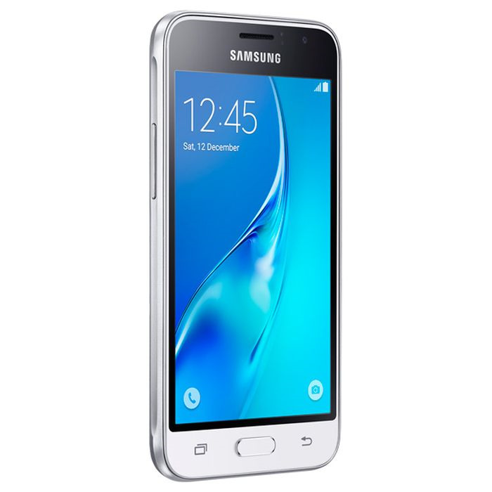 фото Смартфон Samsung Galaxy J1 2016 1/8GB, белый