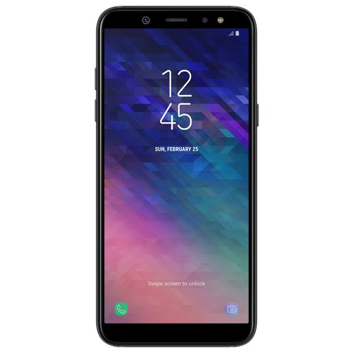 фото Смартфон Samsung Galaxy A6 3/32GB, черный