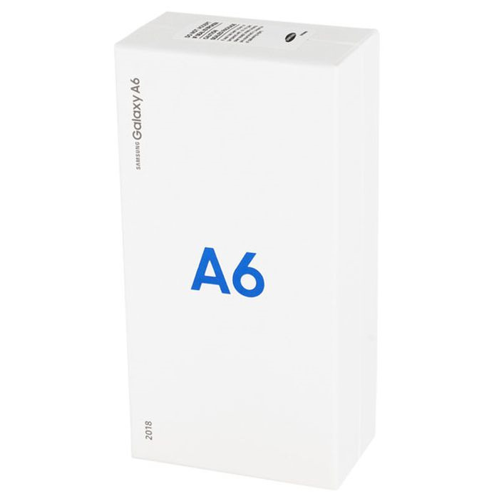 фото Смартфон Samsung Galaxy A6 3/32GB, черный