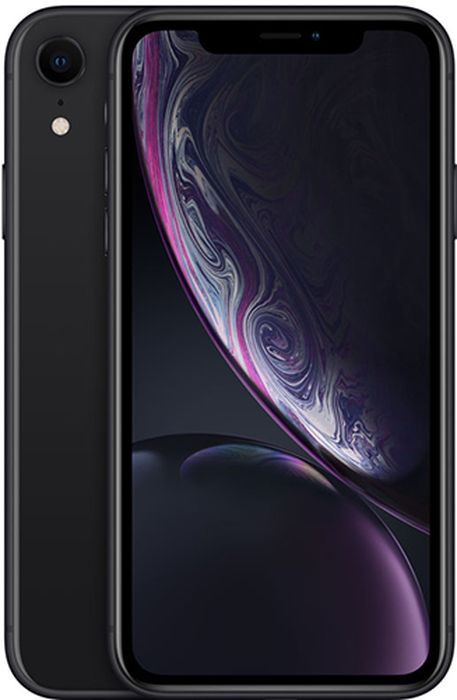 фото Смартфон Apple iPhone XR 3/64GB, черный