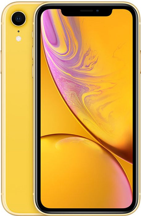 фото Смартфон Apple iPhone XR 3/64GB, желтый