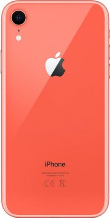 фото Смартфон Apple iPhone XR 3/128GB, коралловый