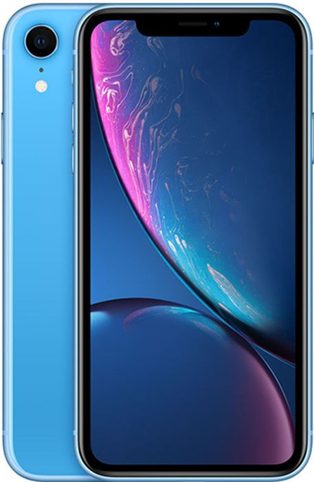 фото Смартфон Apple iPhone XR 3/128GB, синий