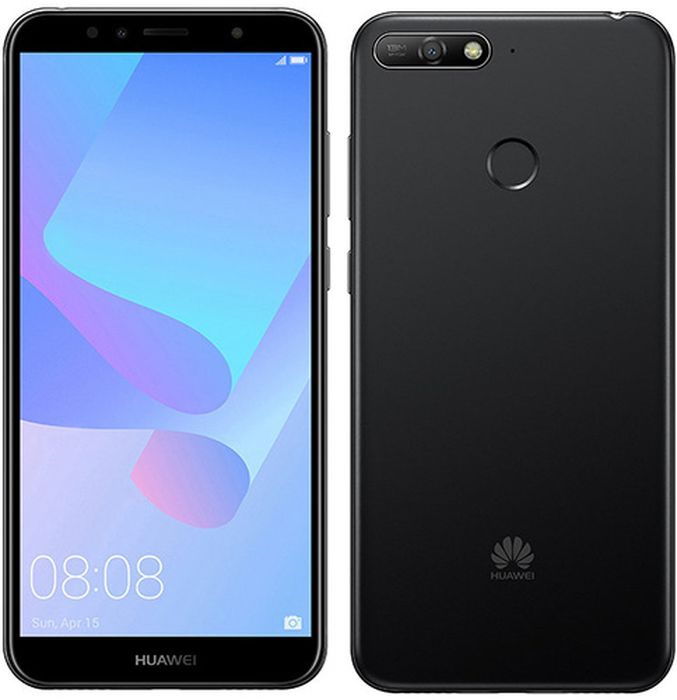 фото Смартфон Huawei Y6 2018 2 / 16 GB, черный
