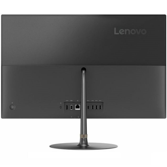 фото Моноблок Lenovo IdeaCentre 730S-24IKB, F0DY001QRK, 23.8", темно-серый