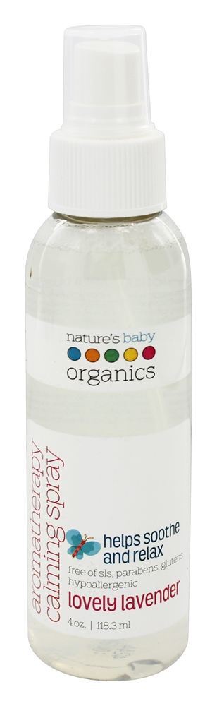 фото Успокаивающий ароматический спрей "Нежная лаванда" Natures baby organics