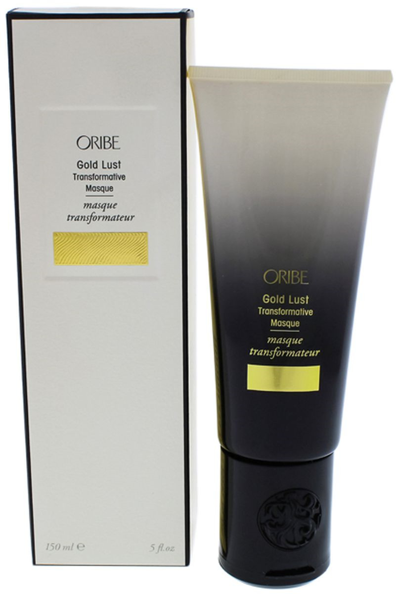 фото Маска для волос Oribe Gold Lust Transformative Masque Роскошь золота трансформирующая, 200 мл