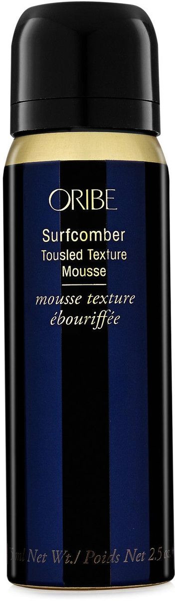 фото Мусс для волос Oribe Surfcomber Tousled Texture Mousse текстурирующий для создания естественных локонов, 75 мл