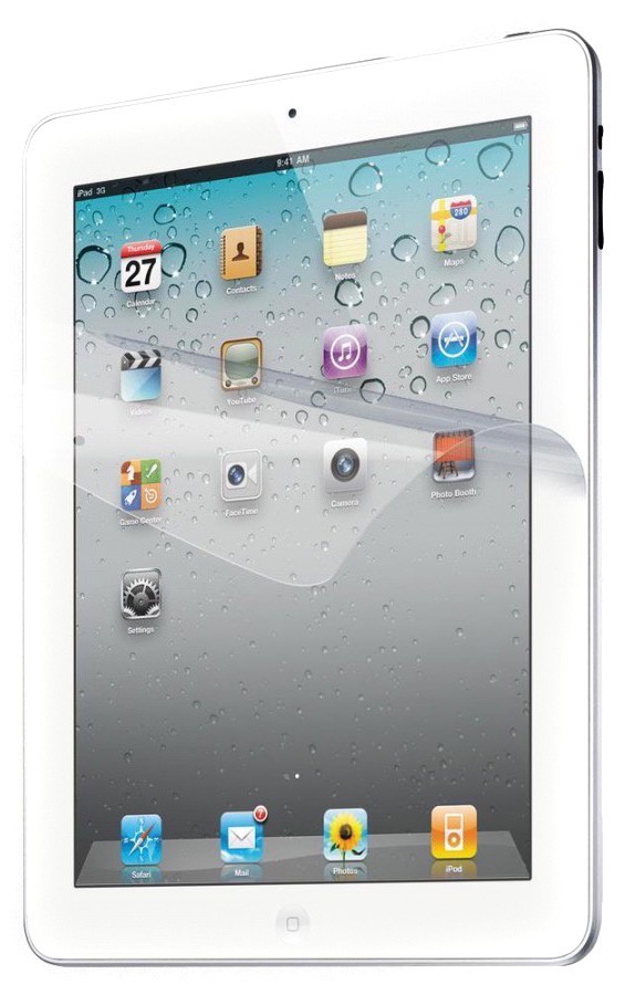фото Пленка iNeez защитная глянцевая для Apple iPad2,240019,прозрачный