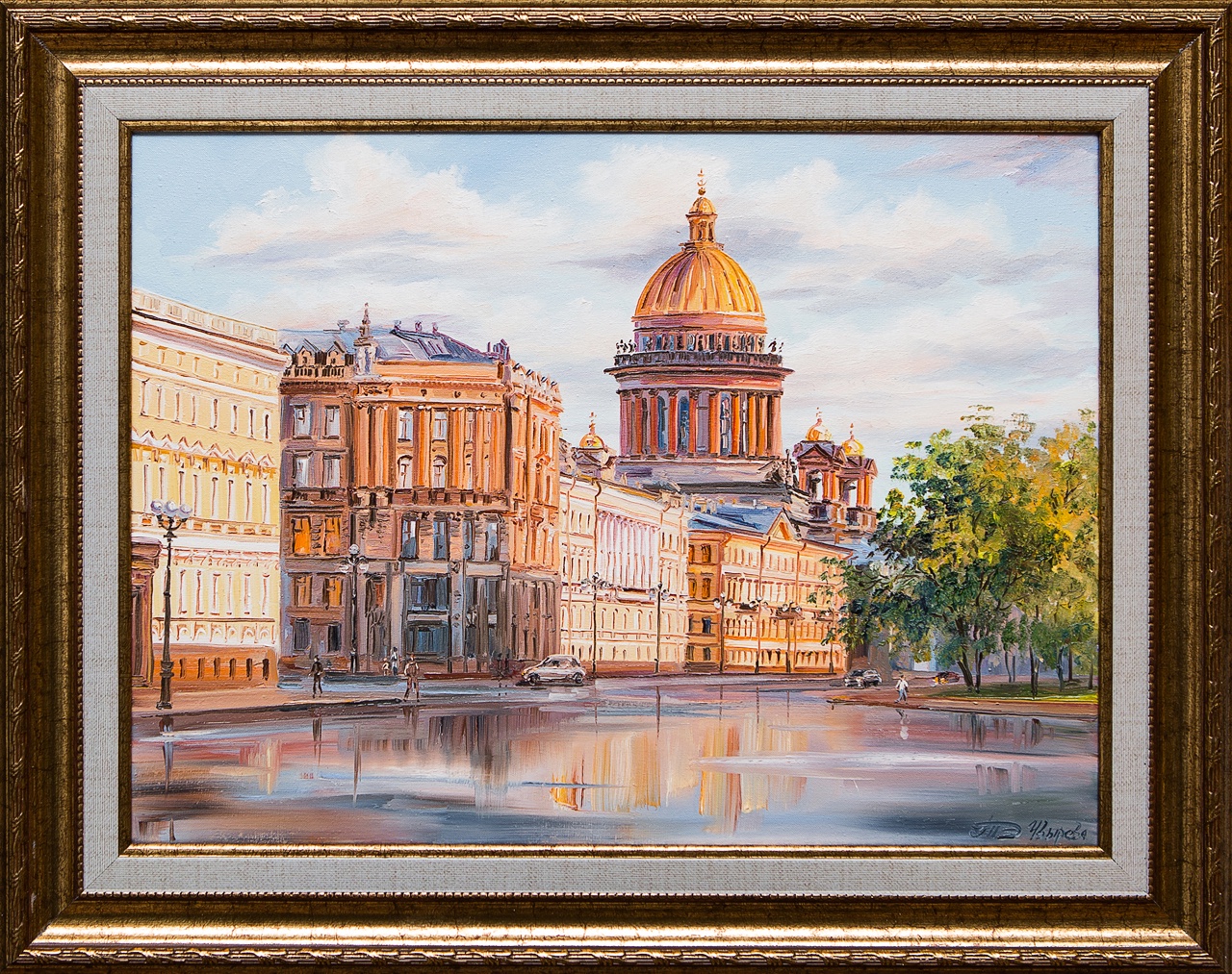 Исаакиевский собор волкова