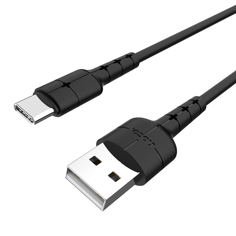 фото Кабель Hoco X30 Star USB - Type-C черный 1,2 м