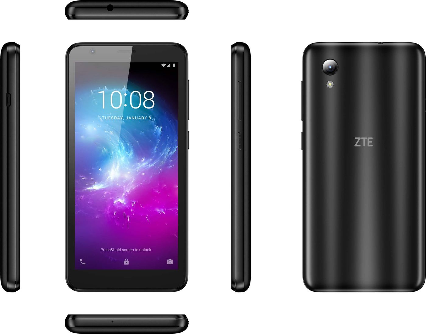 фото Смартфон ZTE Blade А3 1/16GB, черный