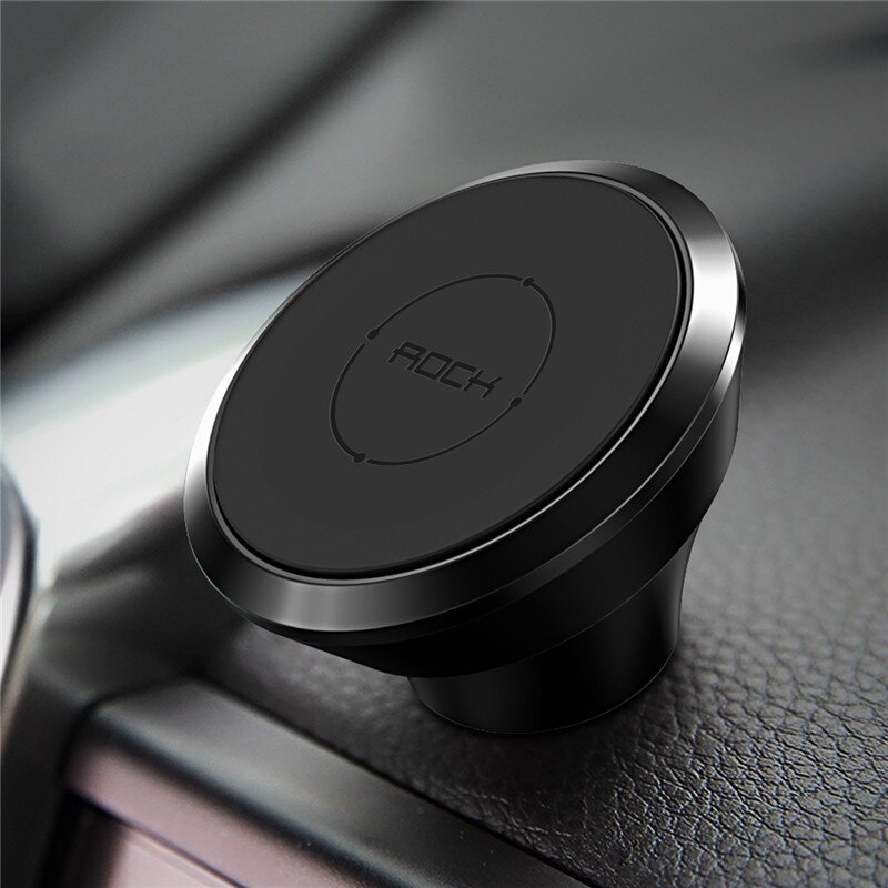 фото Автомодержатель магнитный для телефонов на торпеду Rock Magnetic Dashboard Car Mount