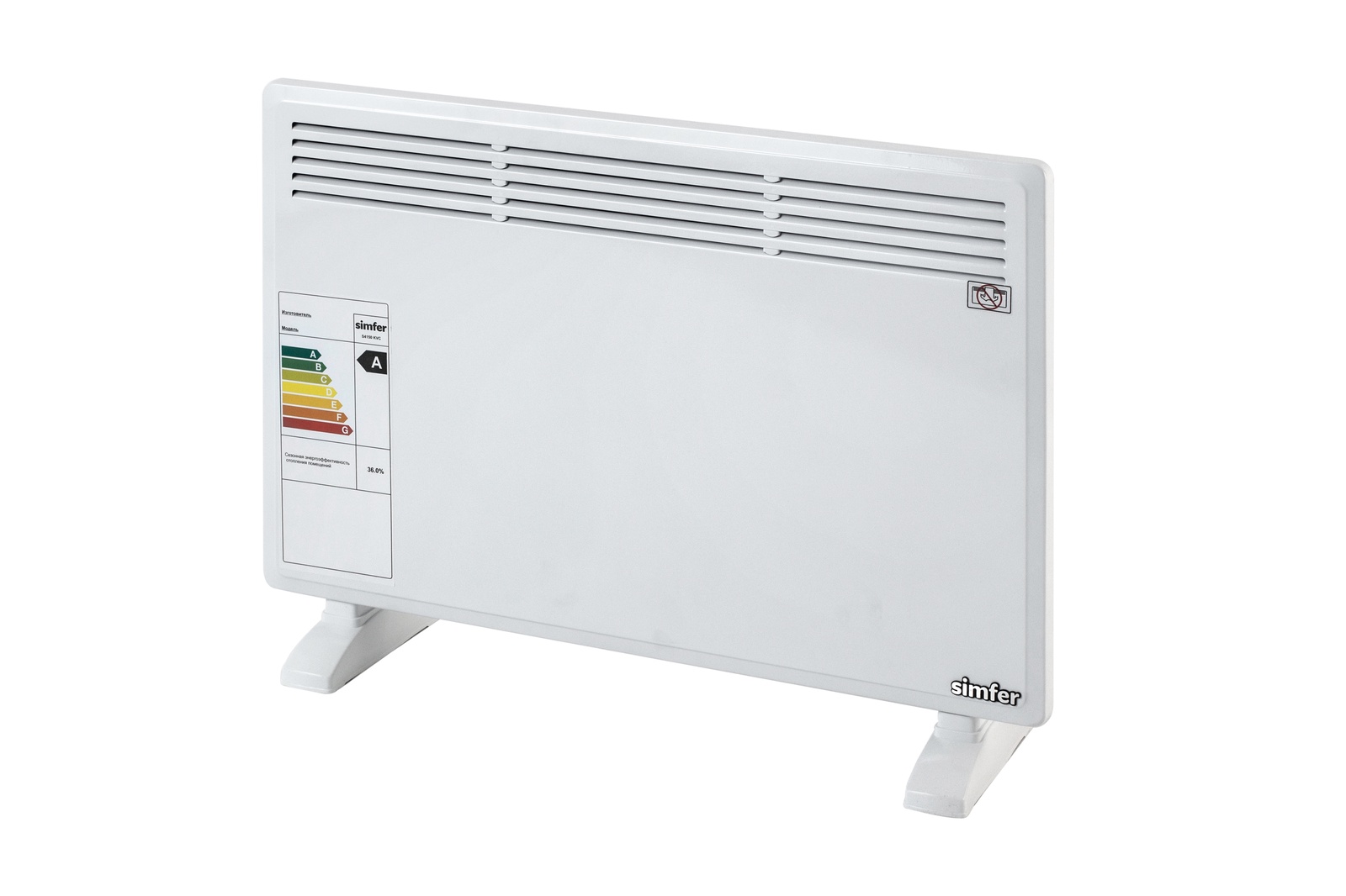 Конвекторный обогреватель Simfer S 4150 KVC Конвекторный обогреватель Simfer S 4150 KVC
