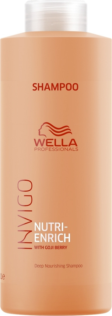 фото Wella Invigo Nutri Enrich Ультрапитательный шампунь, 1 л Wella professionals