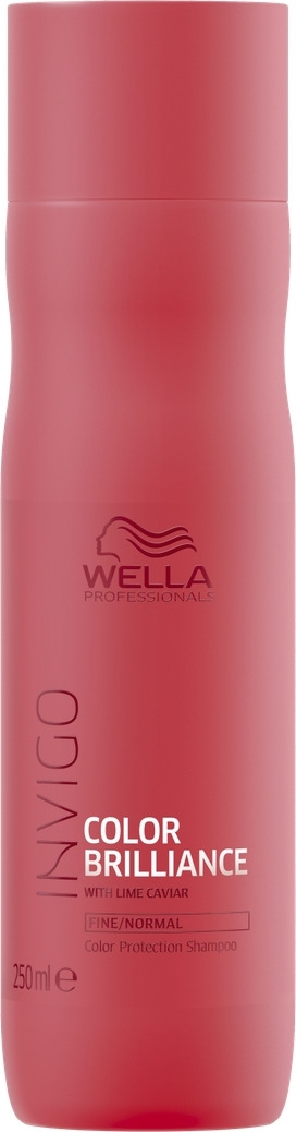 фото Wella Invigo Color Brilliance Шампунь для защиты цвета окрашенных нормальных и тонких волос, 250 мл Wella professionals