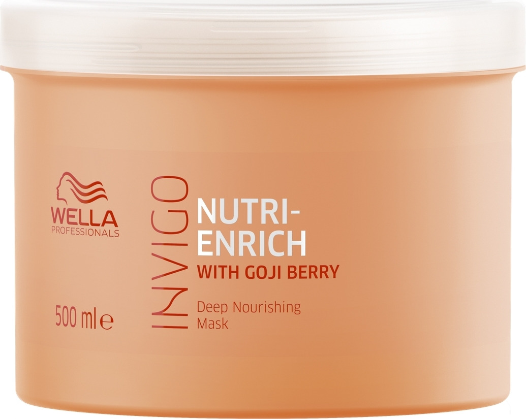 фото Wella Invigo Nutri Enrich Питательная маска-уход, 500 мл Wella professionals