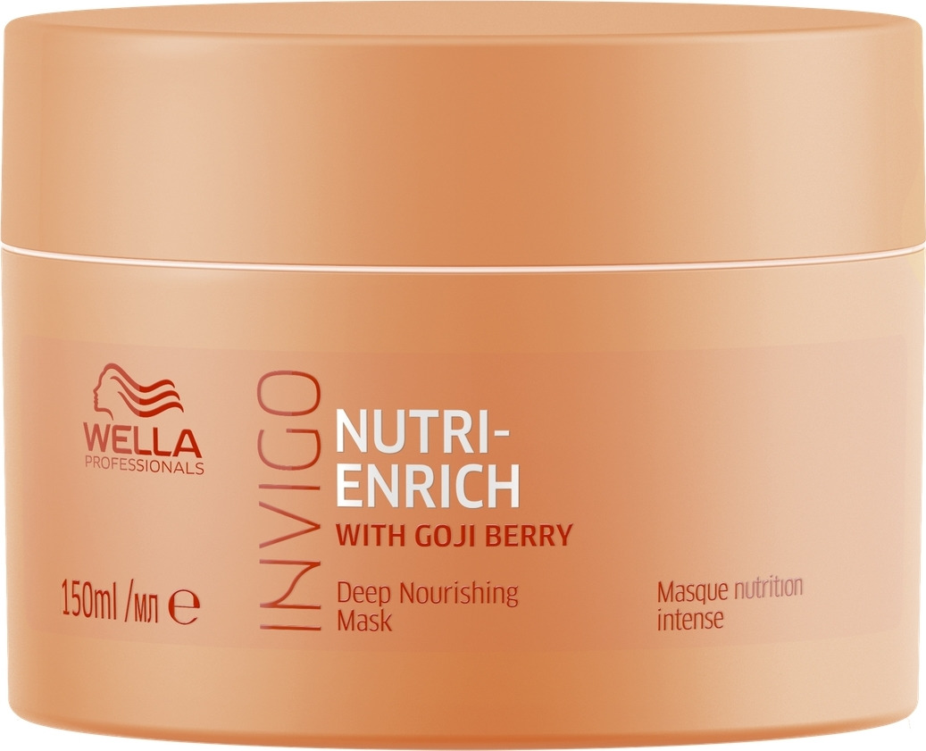 фото Wella Invigo Nutri Enrich Питательная маска-уход, 150 мл Wella professionals