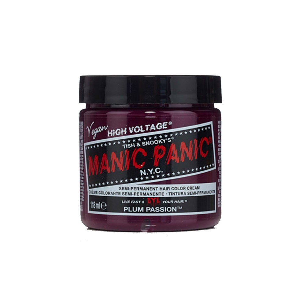 фото Краска MANIC PANIC Classic Plum Passion