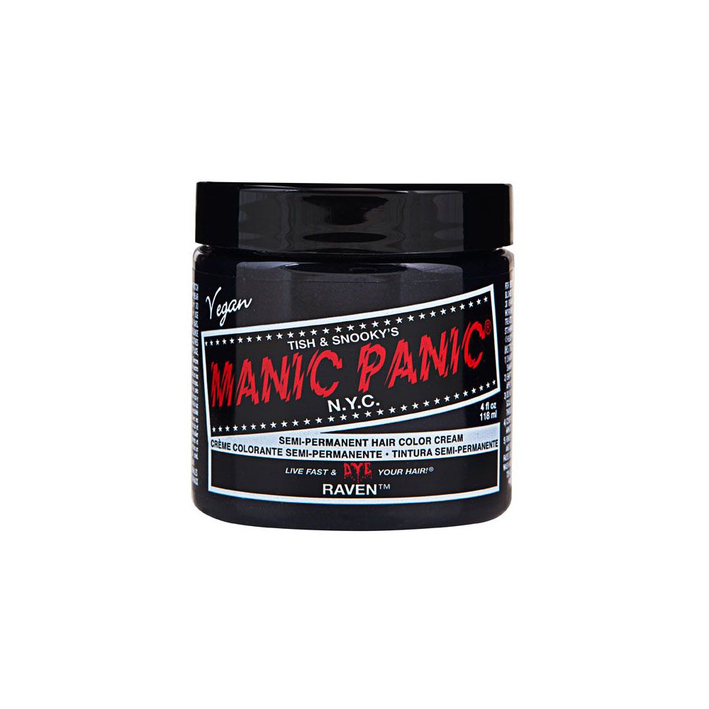 фото Краска MANIC PANIC Classic Raven