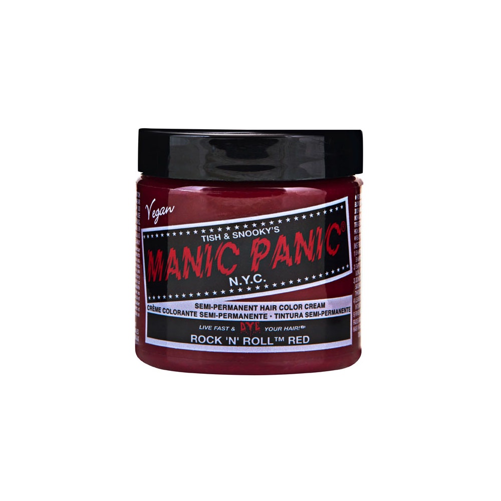 фото Краска MANIC PANIC Classic Rock 'n' Roll Red